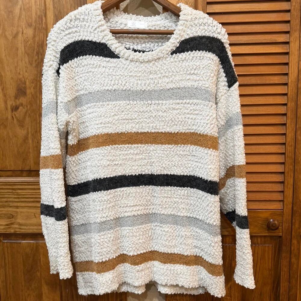 Boutique brand striped sweater